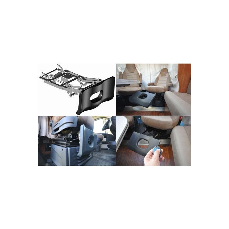 RELAX WIFI ELECTRIC FOOTREST FOR CTA CAB SEAT -...