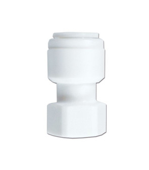 Raccord rapide droit Ø 12 mm F1/2''