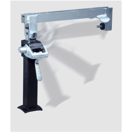 PAIR OF UNIVERSAL manual LINNEPE parking feet