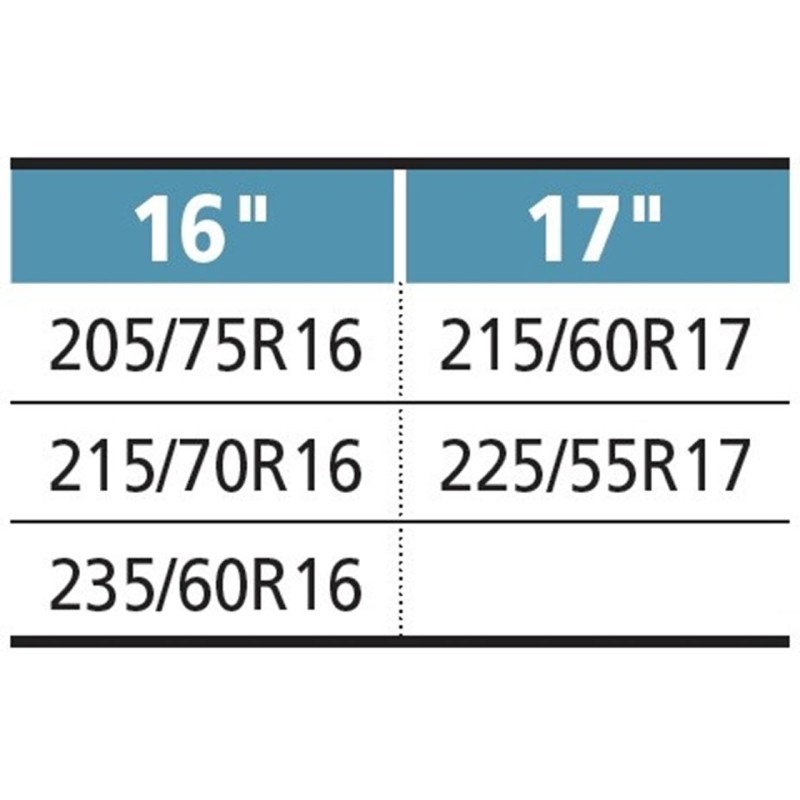 Chaînes à neige HTD Safe Road taille 4