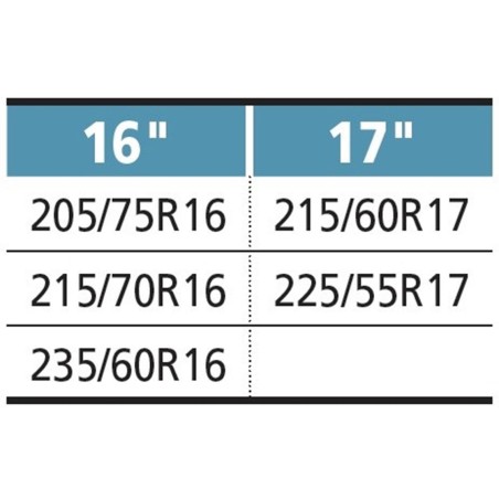 Chaînes à neige HTD Safe Road taille 4