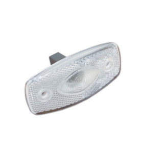 Segnalatore ingombro 102x44x10 bianco