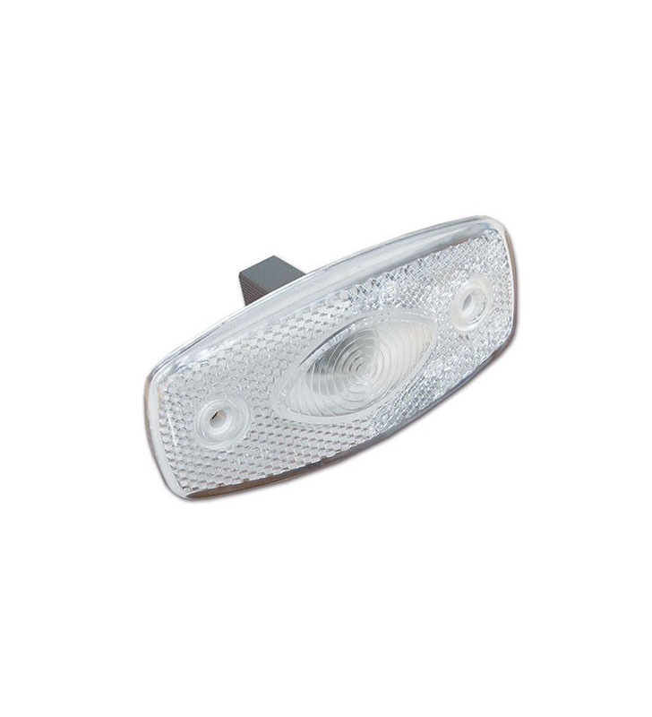 Segnalatore ingombro 102x44x10 bianco