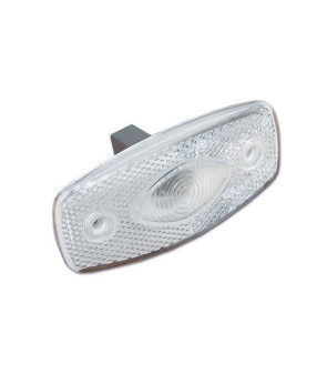 Segnalatore ingombro 102x44x10 bianco