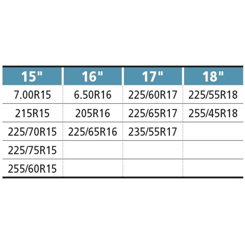 Catene Da Neve HTD Safe Road Taglia 2