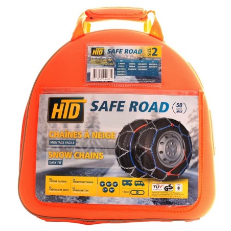 Catene Da Neve HTD Safe Road Taglia 2