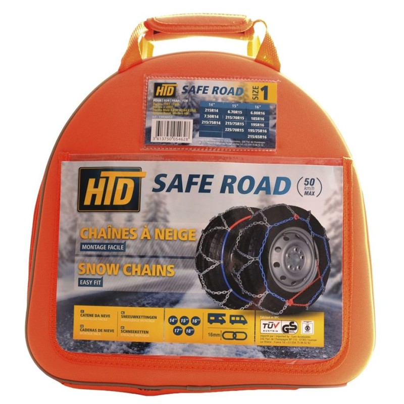 Catene Da Neve HTD Safe Road Taglia 1