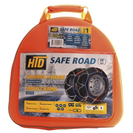 Chaînes à neige HTD Safe Road Taille 1