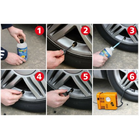 KIT DE RÉPARATION DE POINÇON TUBELSS 12V