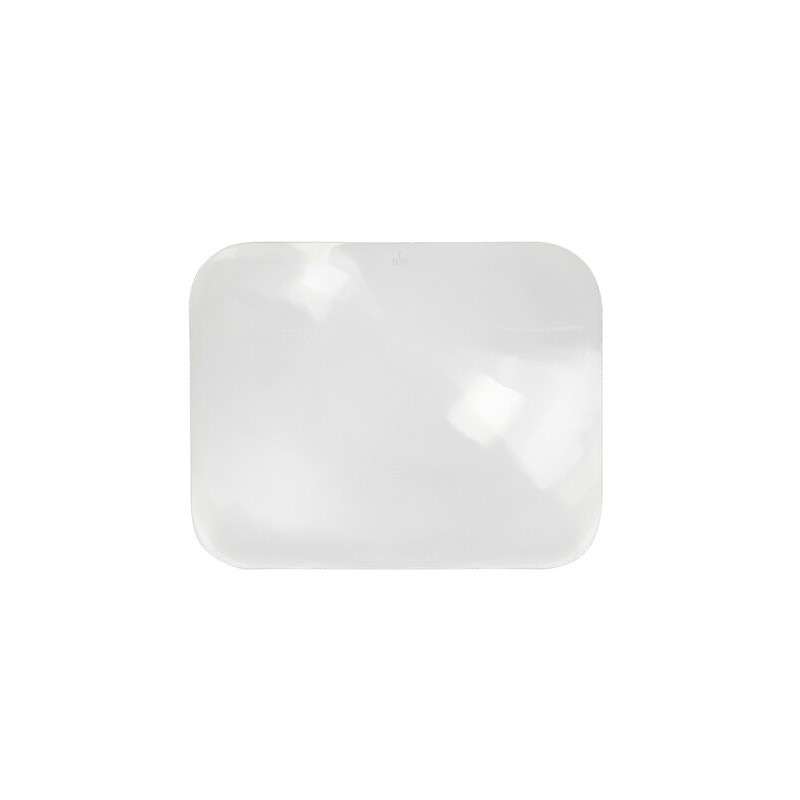 Adhesive wide angle lens