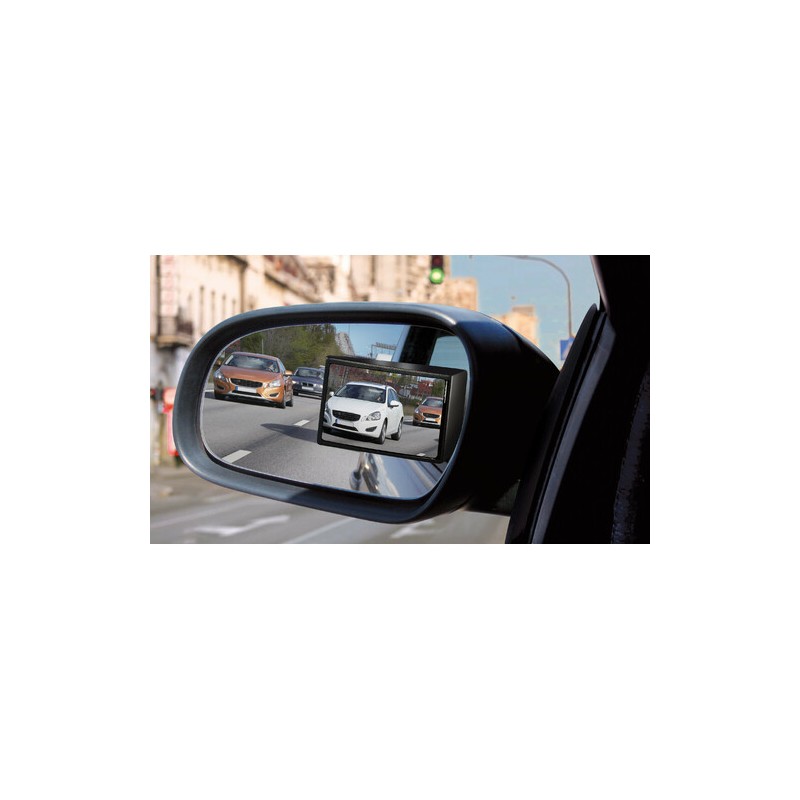 ADHESIVE CONVEX RECTANGULAR RETROV SIDE MIRROR