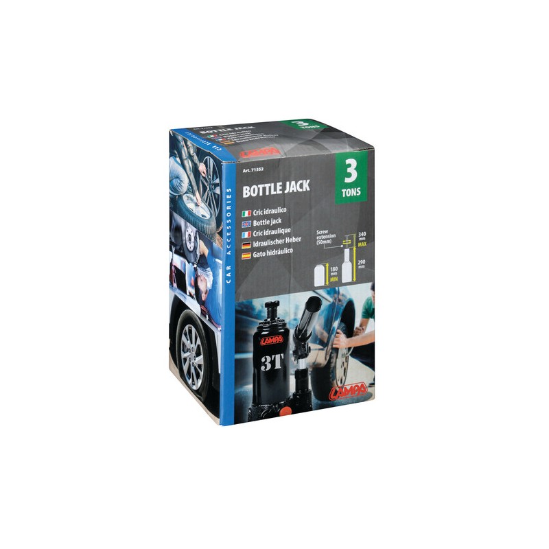 3000 kg LAMPA hydraulic jack