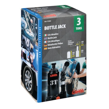 3000 kg LAMPA hydraulic jack