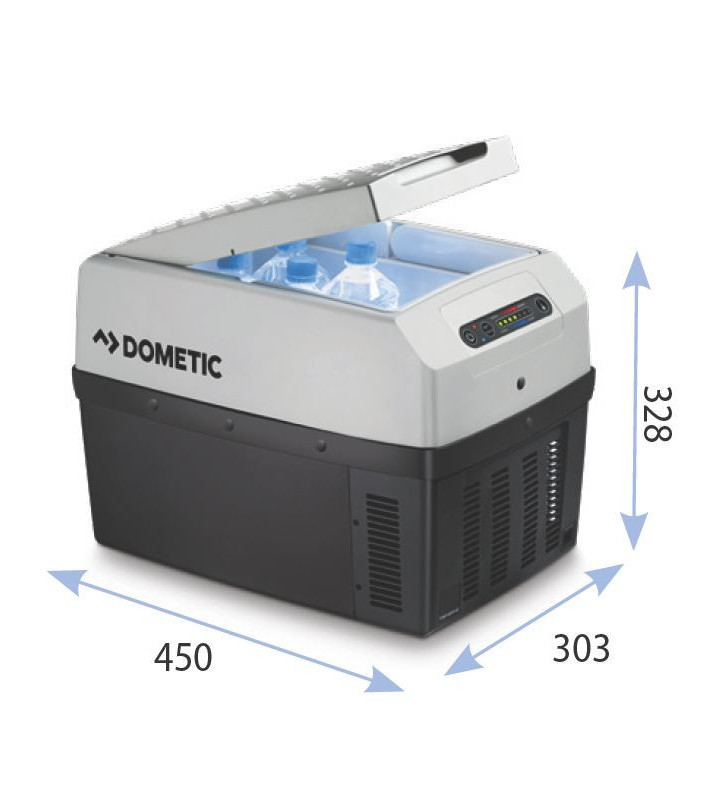 Dometic Tropicool TCX14 frigo termoel -27°C...