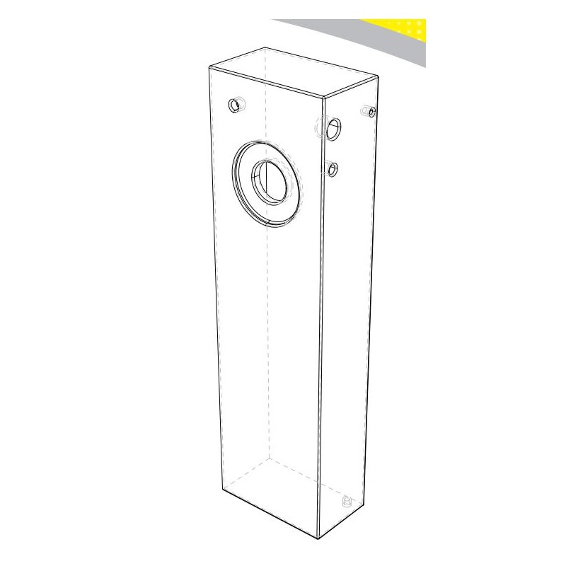 Serbatoio 111 lt 38*133*22 cm