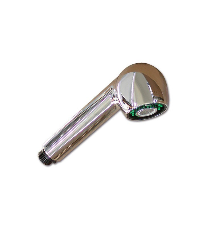 Doppelstrahl-Küchenhandbrause mit 1 / 2M "Knopf