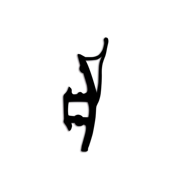 5 Meter Schwarze Dichtung A3350 - 22x7