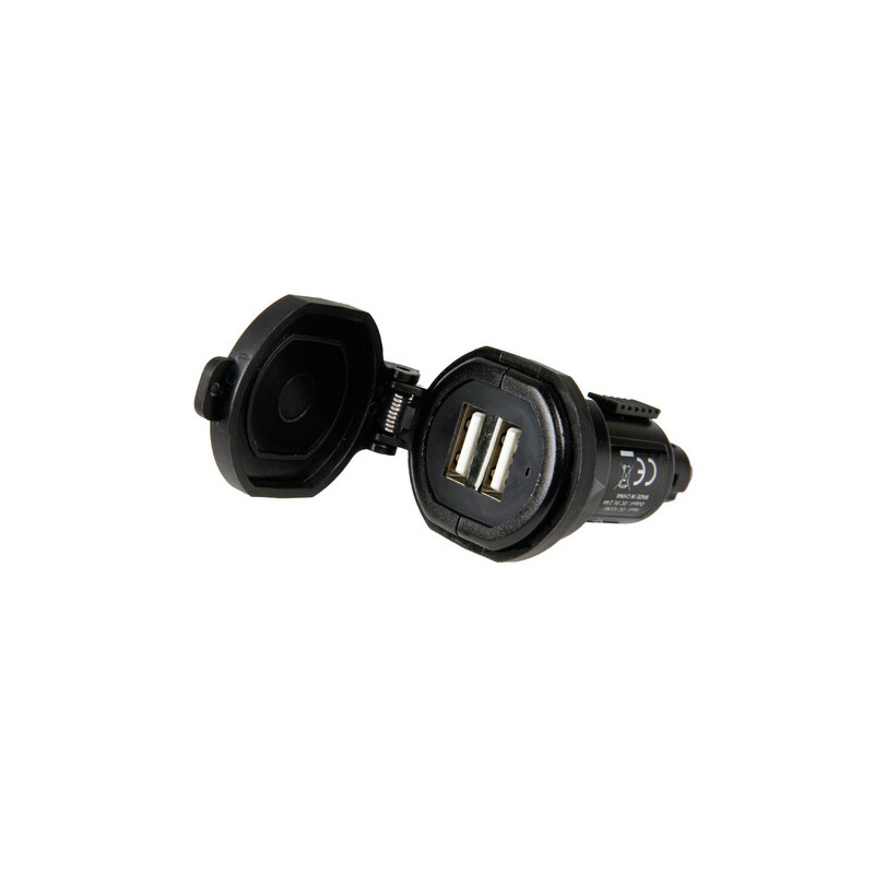 DIN-Stecker mit 2-Port-USB-Buchse –...