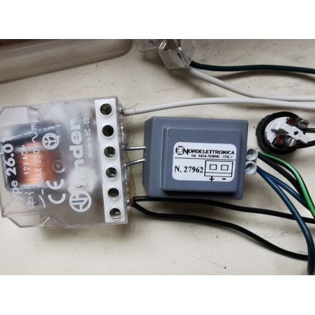 005.126.14 - Relay protection circuit 161235 LAIKA Nordelettronica