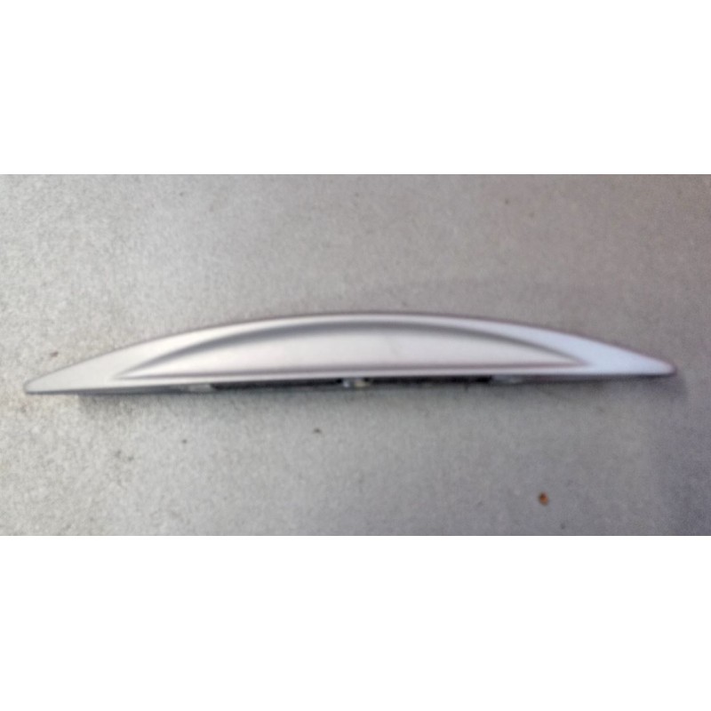 BALDACCI - Silver zamak handle - 180 x 28 mm...