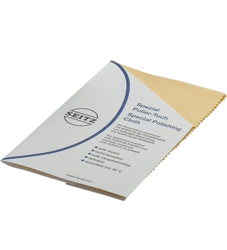 Panno morbido SEITZ per pulizia finestre
