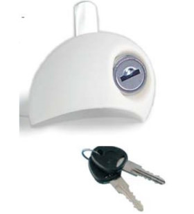 Cerradura FLAP-LOCK MOON FAP SX con cilindro y llaves New...