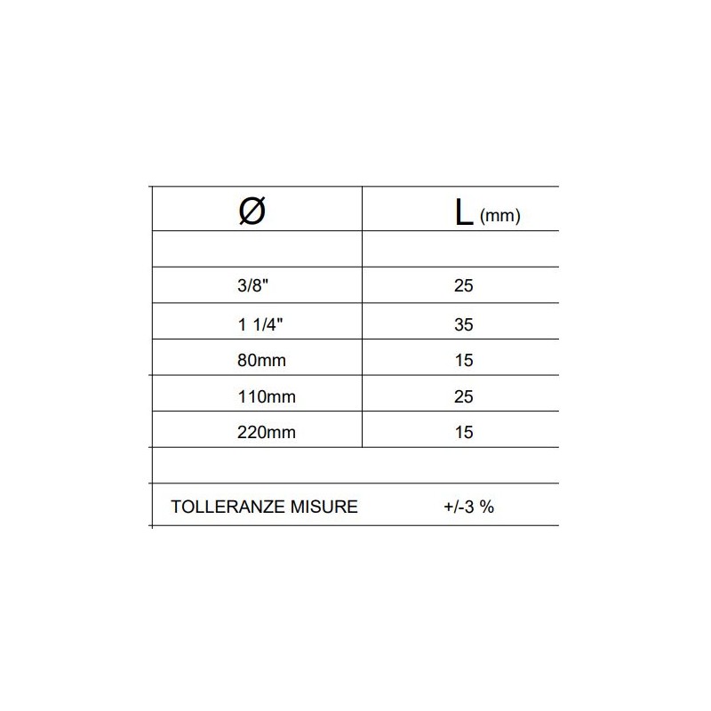 Serbatoio 74 lt 38*88*22 cm