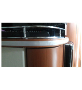 Pantalla perfil 1,75 m luces LED 301 PC ARMARIO OPAL...