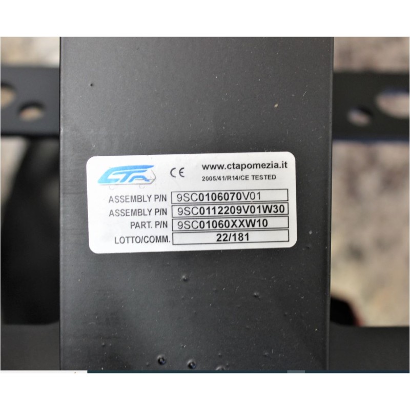 STRUTT ANC CINT X COMBI H 1265MM MM MIT...