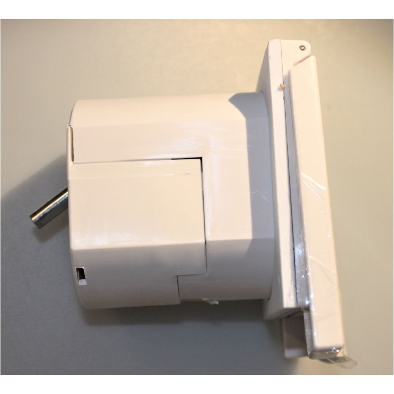 HABA - GAS OUTLET WITH BALL VALVE AND QUICK...