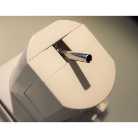 HABA - SALIDA DE GAS CON VÁLVULA DE BOLA Y ACOPLAMIENTO RÁPIDO