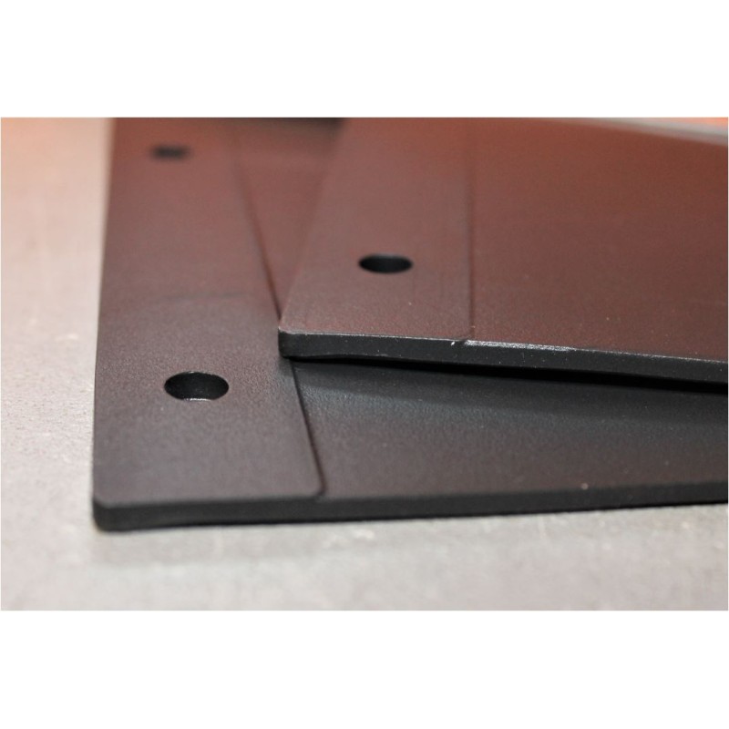 COPPIA DI PARASPRUZZI POSTERIORE CM.35X30