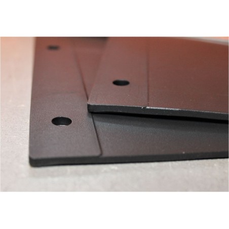 PAIRE DE GARDE BOUE ARRIERE CM.35X30