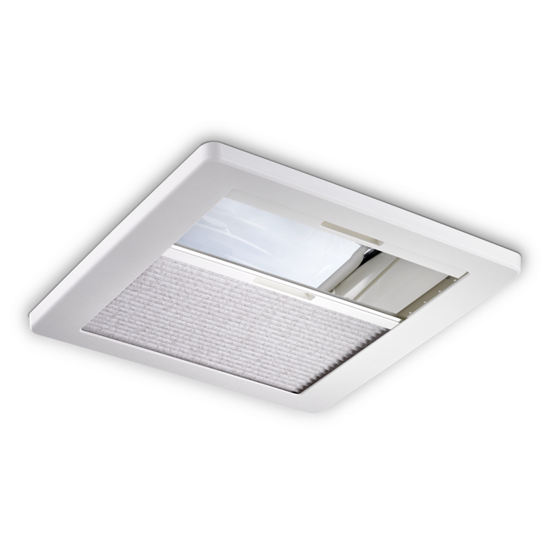 Oblò Mini Heki Plus 40x40 no ventilazione...