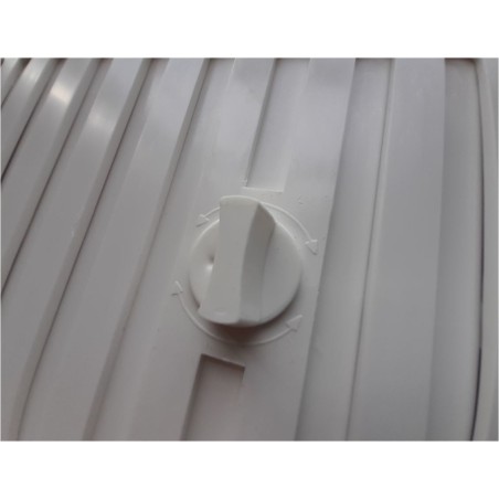Openable aerator FAP polystyrene 220x385 internal for 5497