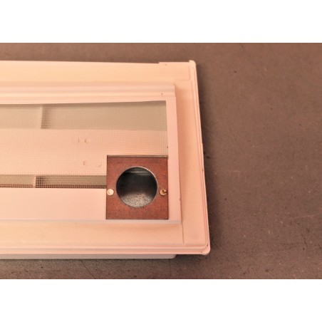 FAP forced draft exhaler for fridge with mosquitoes.