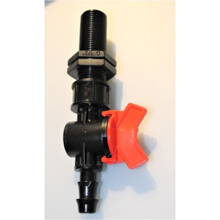 Valvola scarico uscita 20 mm foro PG11