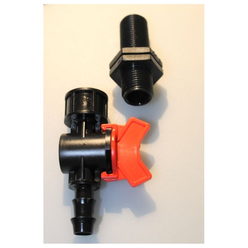 Valvola scarico uscita 20 mm foro PG11