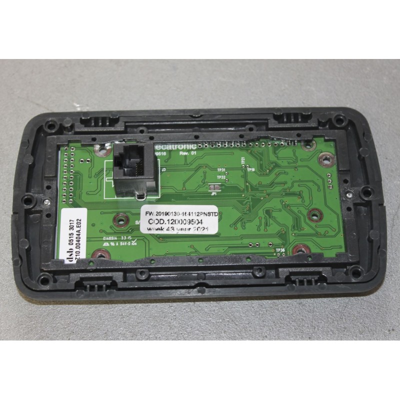 Kit pannello comando MECATRONIC 7 satelliti...