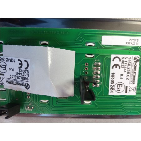 1460.266.02 - Panneau tactile NE266 avec écran LCD pour ADRIA