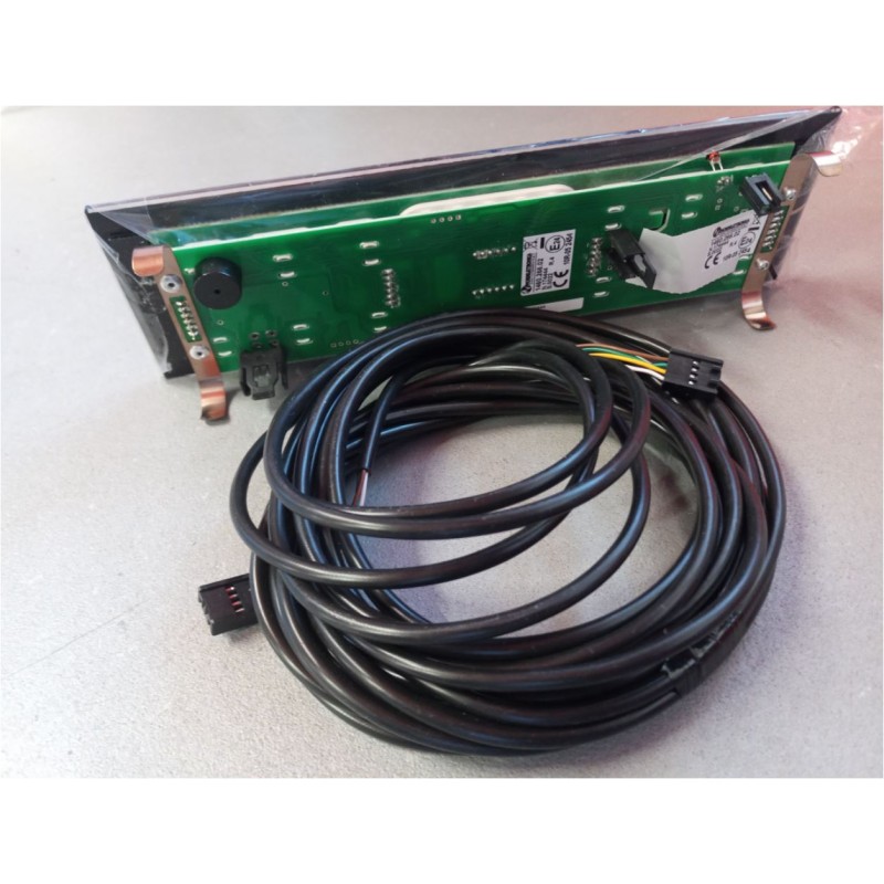 1460.266.02 - NE266 touch panel w/LCD screen...