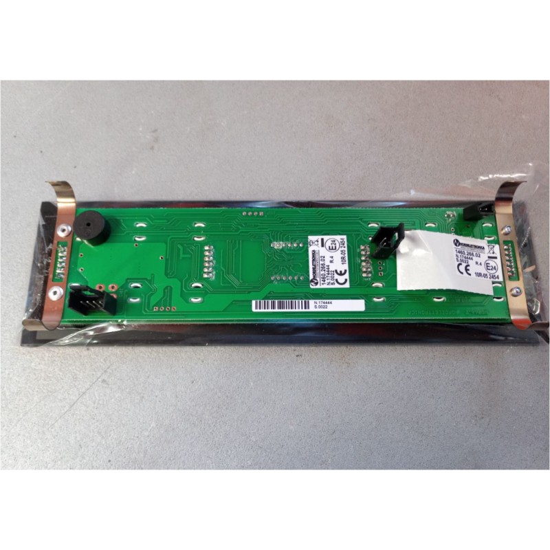 1460.266.02 - NE266 touch panel w/LCD screen...