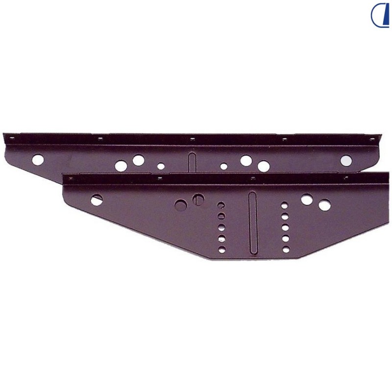 KRAUSE struttura a T colore marrone per tavolo