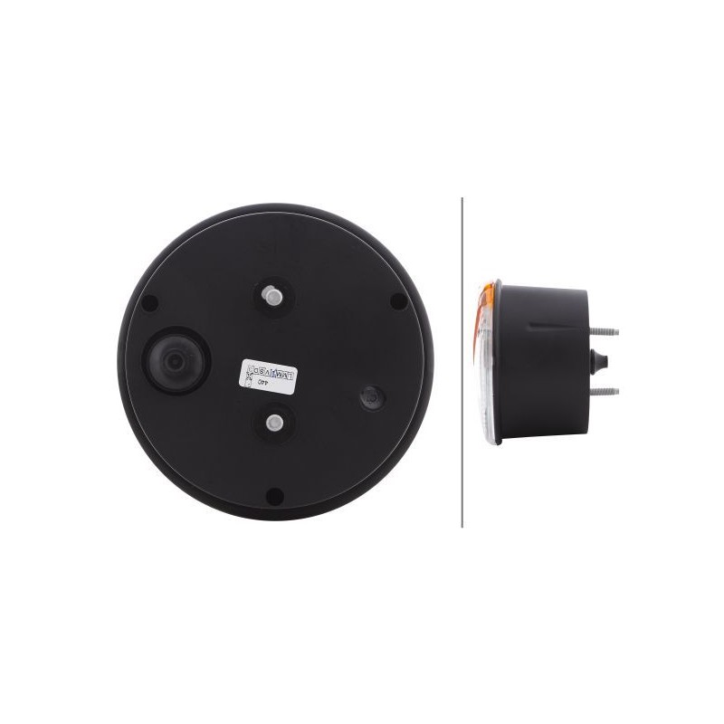 Direction and reverse indicator light Ø 122.5 mm