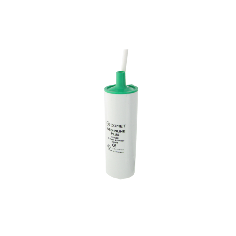 Pompe en ligne COMET 19 lt minute GEO PLUS 12V...