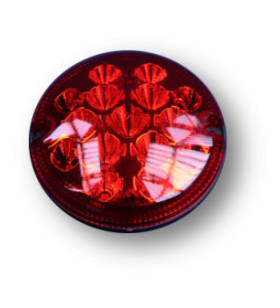 Feu rouge de position / stop à LED 12-24V connecteur...