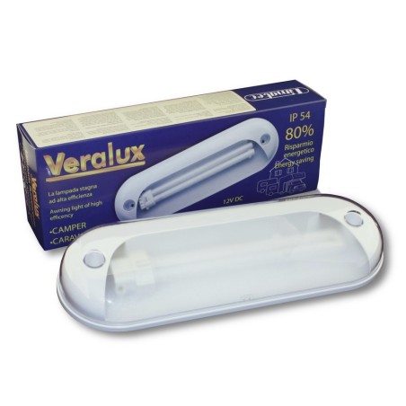 Lampada est. VERALUX fluorescente 12V 11W bianca 3200K