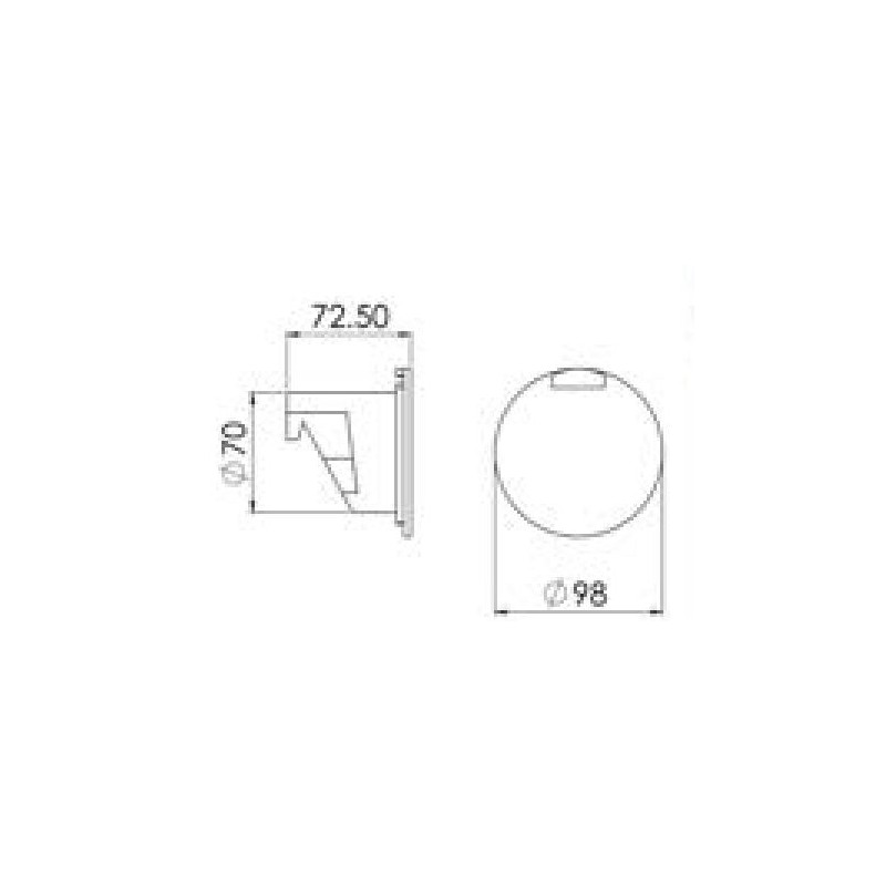 BOX DOCCIA COMPLETO DOCCIA + TUBO + CONTENITORE