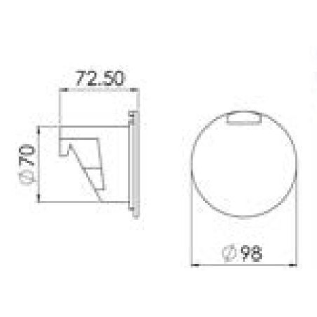 BOX DOCCIA COMPLETO DOCCIA + TUBO + CONTENITORE