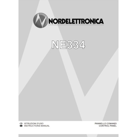 1350.334.01 - Panneau de commande en verre NE334 - TRIGANO